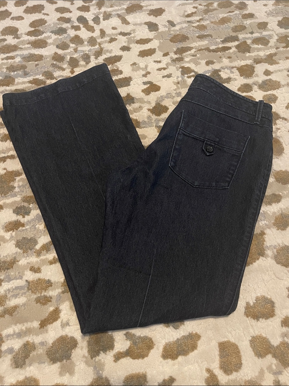 Banana Republic Dark Blue Wash Trouser Jeans